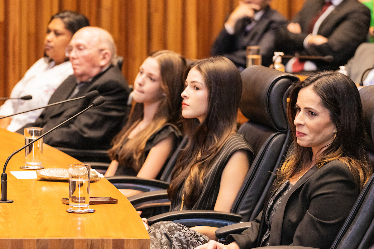 Outorga de Título de Cidadão Honorário para o desembargador Renato Guanabara Leal - Metrópoles