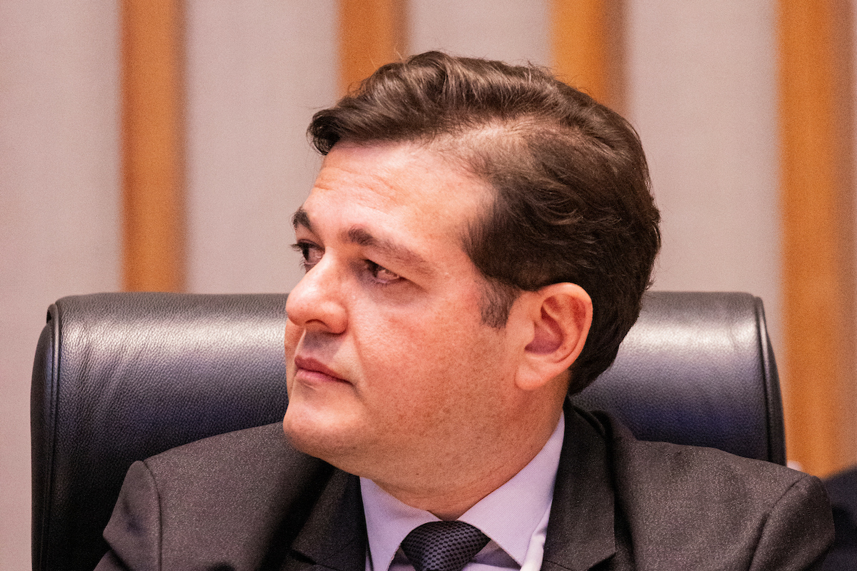 Outorga de Título de Cidadão Honorário para o desembargador Renato Guanabara Leal - Metrópoles
