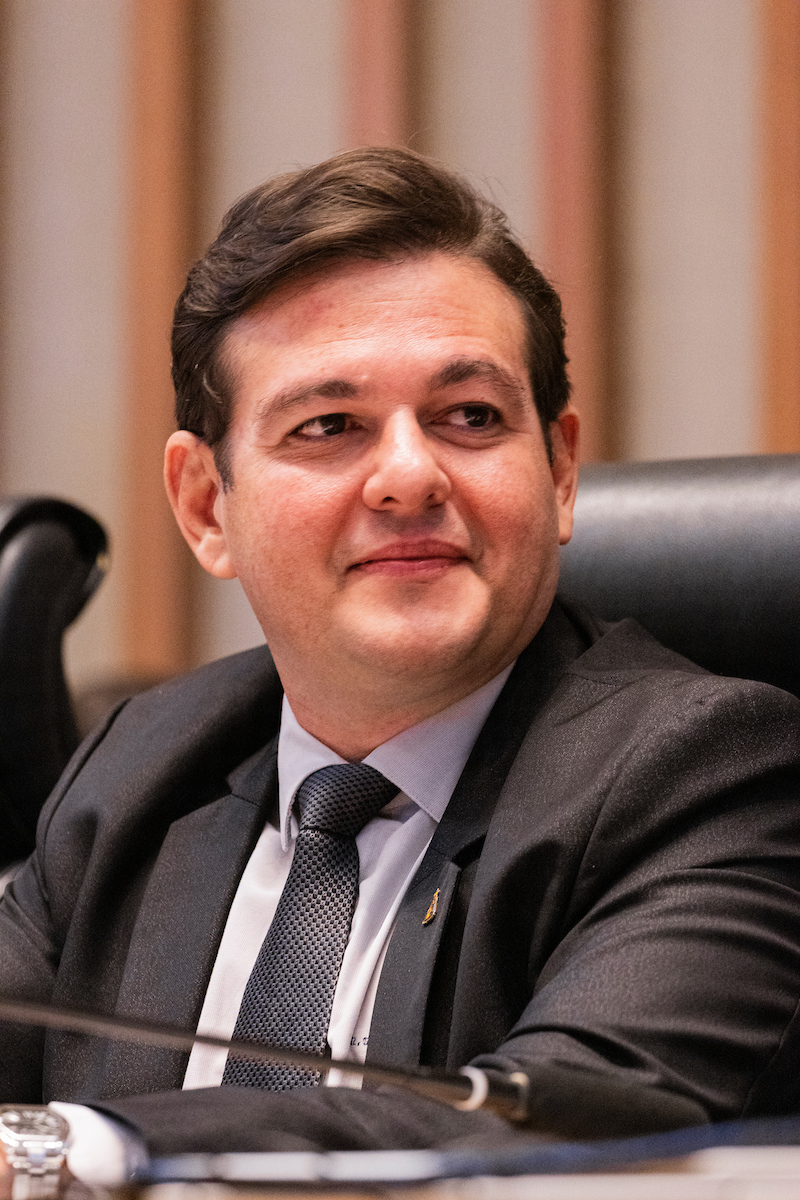 Outorga de Título de Cidadão Honorário para o desembargador Renato Guanabara Leal - Metrópoles