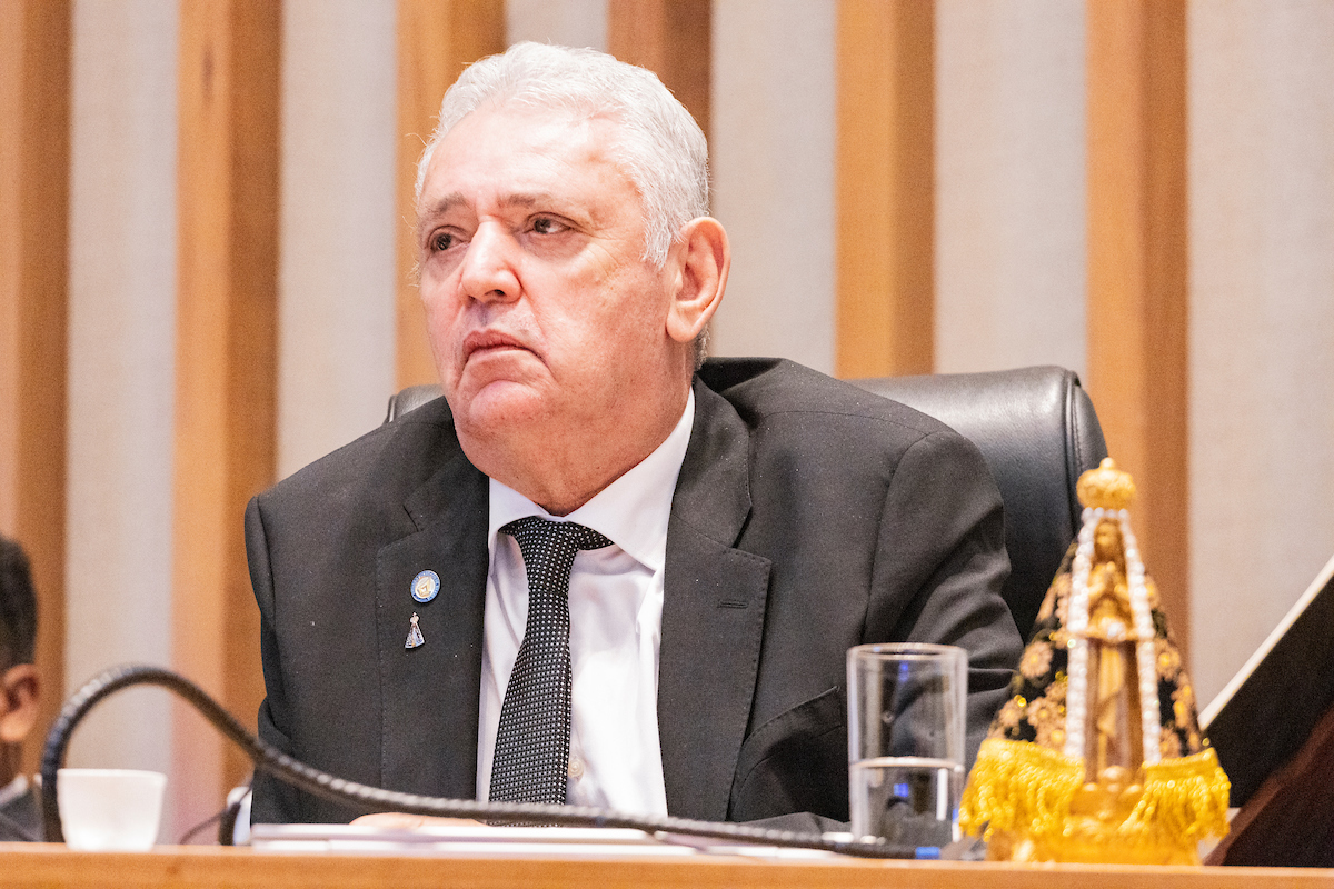Outorga de Título de Cidadão Honorário para o desembargador Renato Guanabara Leal - Metrópoles