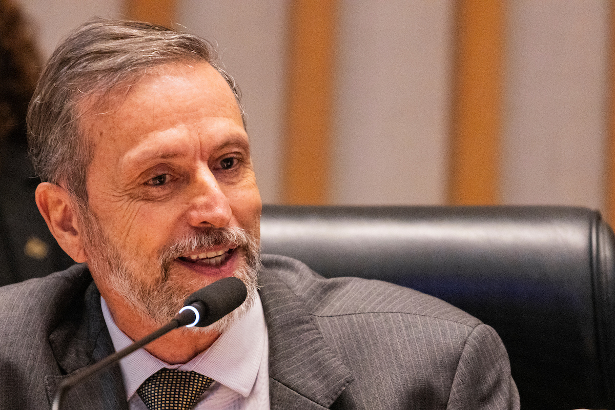 Outorga de Título de Cidadão Honorário para o desembargador Renato Guanabara Leal - Metrópoles