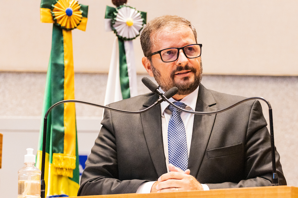 Outorga de Título de Cidadão Honorário para o desembargador Renato Guanabara Leal - Metrópoles