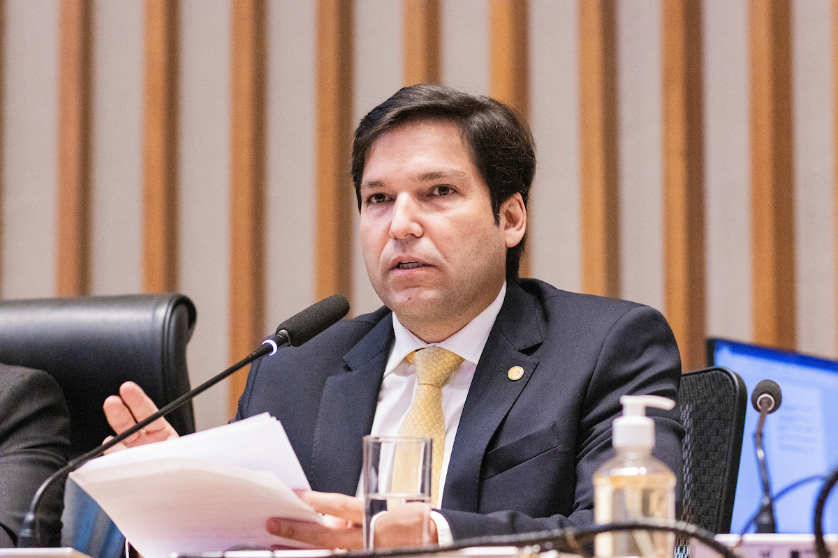 Outorga de Título de Cidadão Honorário para o desembargador Renato Guanabara Leal - Metrópoles