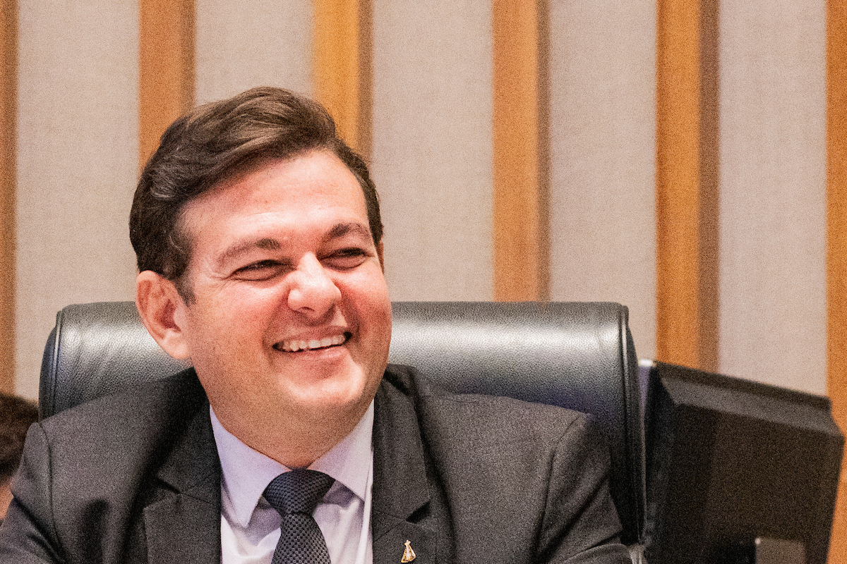 Outorga de Título de Cidadão Honorário para o desembargador Renato Guanabara Leal - Metrópoles