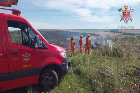 Corpo é encontrado sem vida na região do Setor Habitacional do Tororó durante combate a incêndio