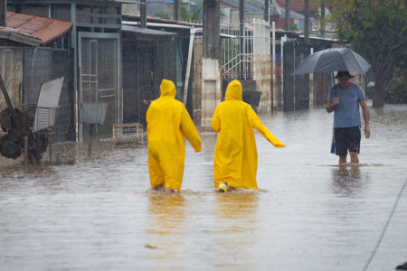 Frio Rio grande do Sul Chuvas ajuda - Metrópoles