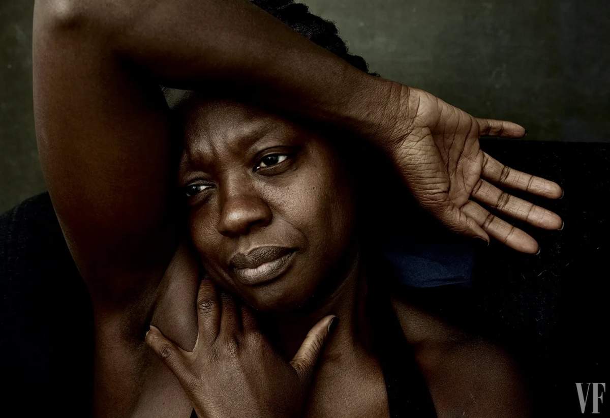 Viola Davis para a Vanity Fair, fotografada por annie leibovitz - metrópoles
