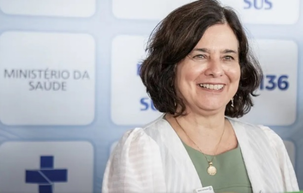 A ministra da Saúde, Nísia Trindade