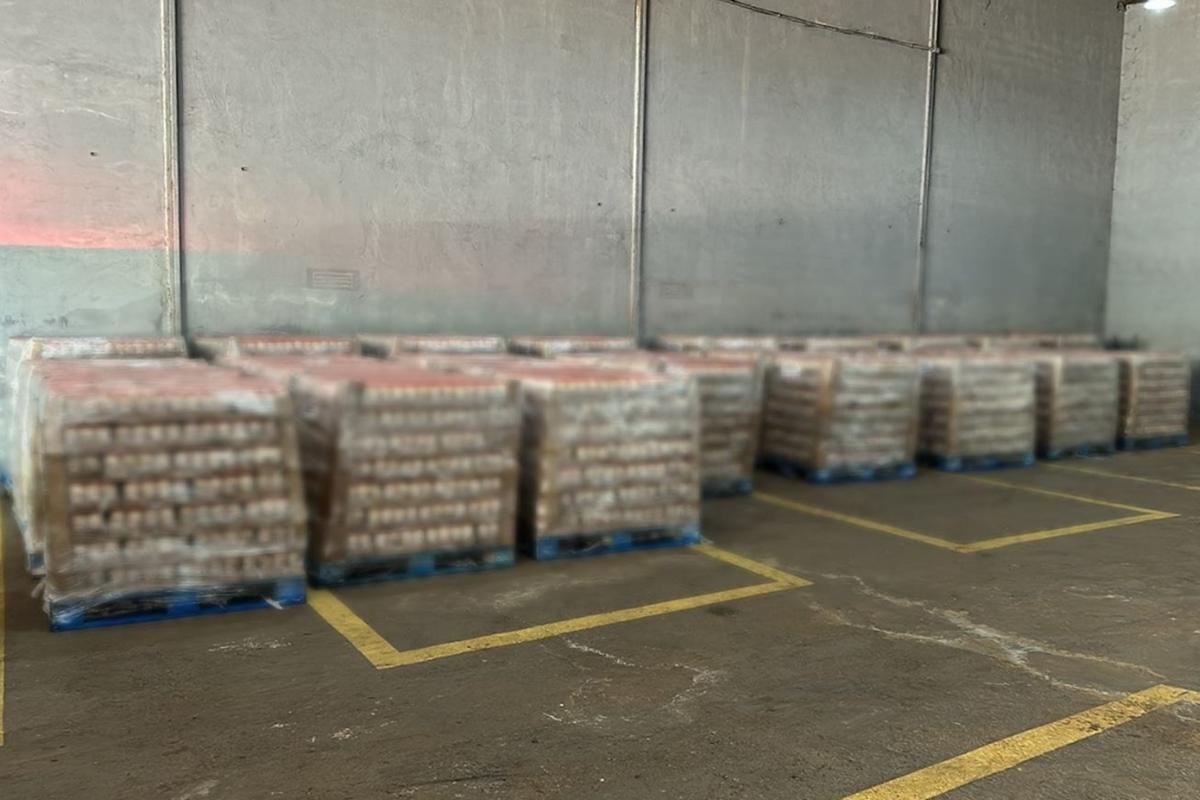 Empresário é preso com maionese furtada avaliada em R$ 250 mil