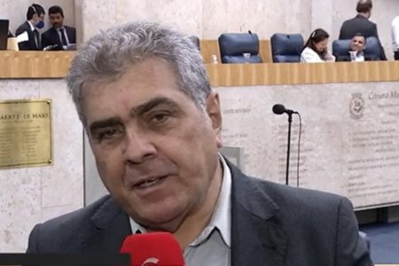 foto colorida do vereador de SP Atílio Francisco (Republicanos), bispo licenciado da Igreja Universal do Reino de Deus - Metrópoles