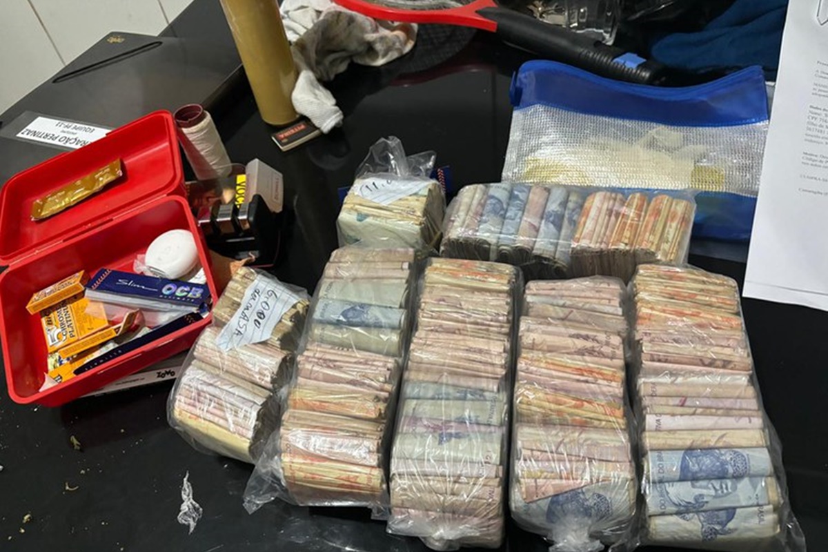 PF prende "gerentes do crime" que coordenavam tráfico em 14 cidades