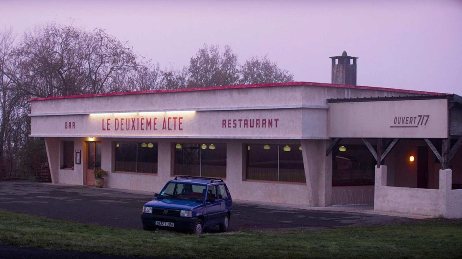 Cena do filme Le Deuxieme Acte, que fará a abertura de Cannes