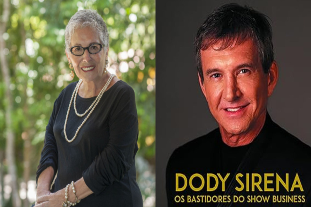 Léa Penteado lança livro sobre Doddy Sirena