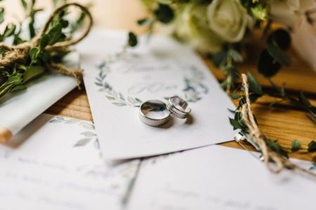alianças de casamento