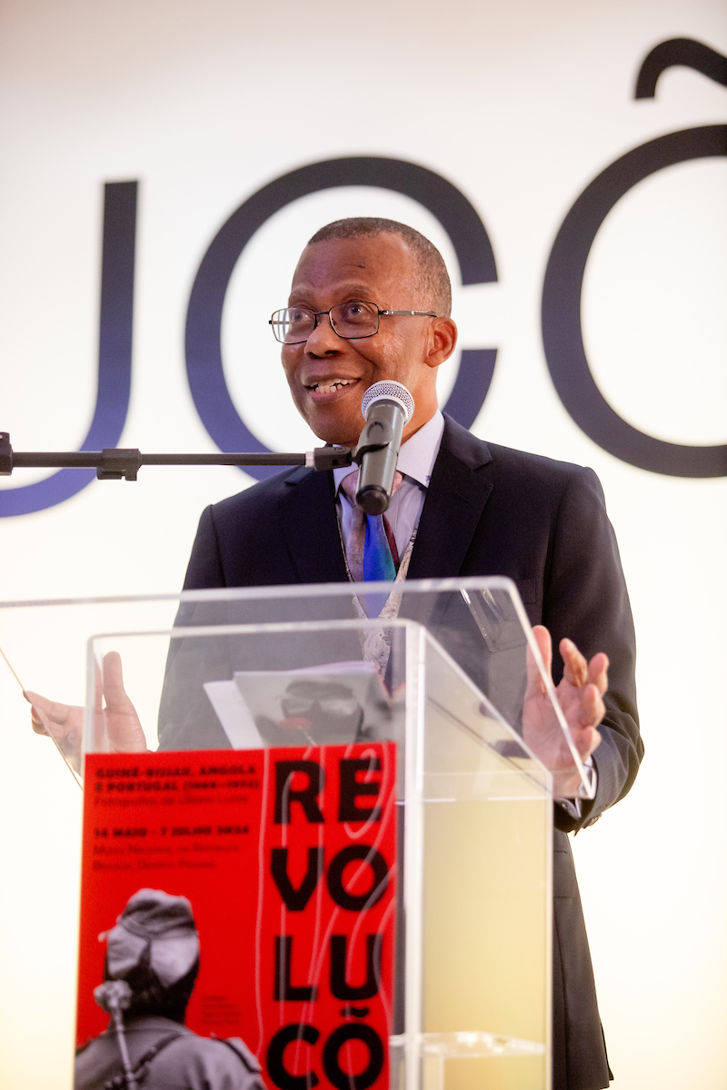 Embaixador da Angola no Brasil, Manuel Eduardo Bravo
