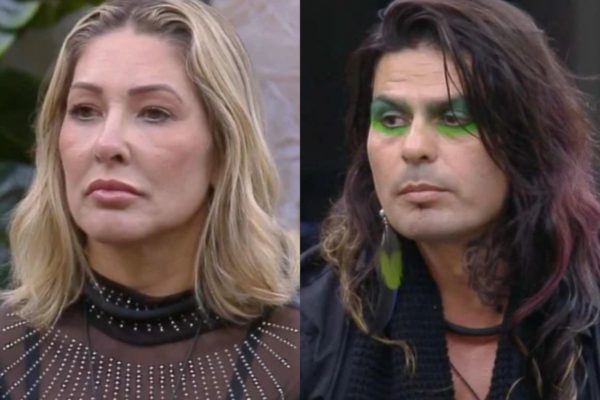 Claudia Baronesa e Will Rambo em A Grande Conquista, da Record TV