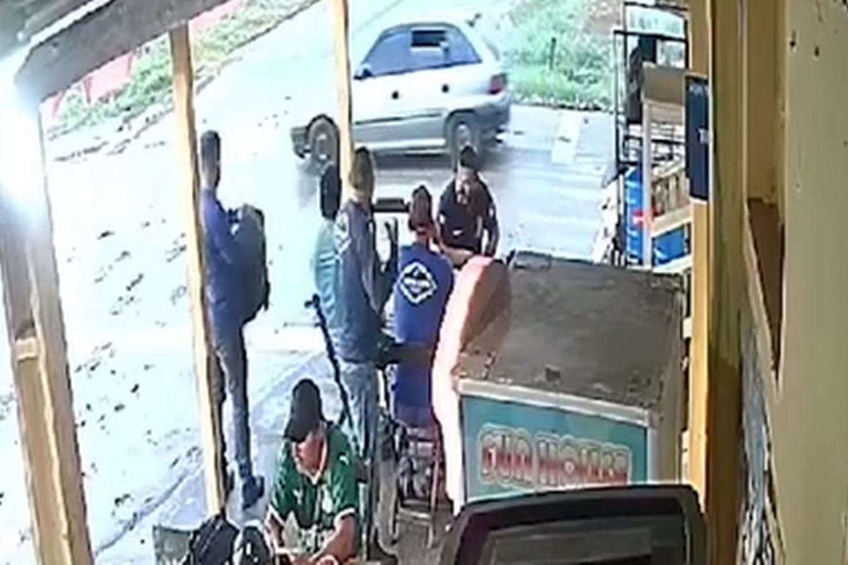 Vídeo: policial penal escapa de atentado encomendado pelo PCC