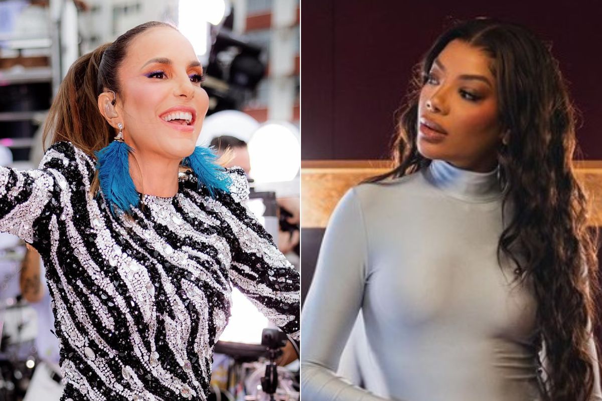 Ivete Sangalo e Ludmilla