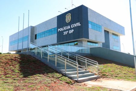 Nova sede 35ª DP