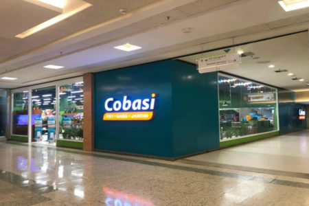 Imagem colorida de loja Cobasi - Metrópoles