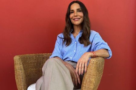 Foto colorida de Ivete Sangalo - Metrópoles