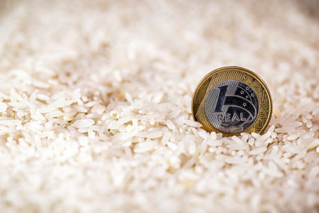 Arroz e dinheiro
