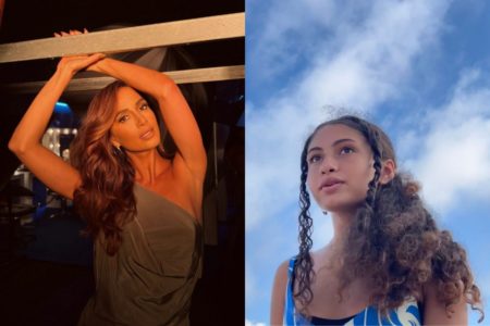 Foto colorida de Antônia e Camila Pitanga - Metrópoles