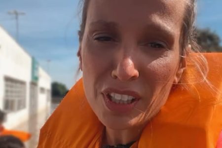 Print de um vídeo de Luisa Mell - Metrópoles