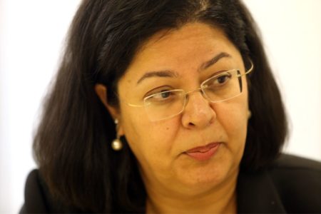 Juíza Leila Cury, da vara de execuções penais do tjdft