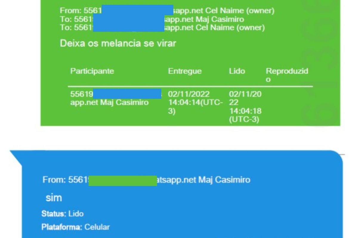 conversa entre Naime e Casimiro - deixa os melancia se virar