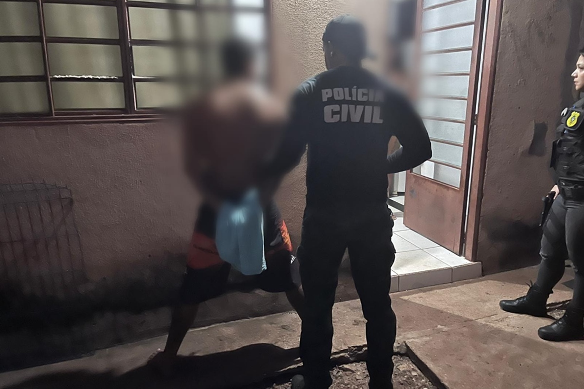 Polícia Civil faz operação para acabar com "central dos golpes" em GO