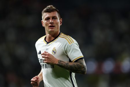 Toni Kroos pelo Real Madrid - Metrópoles