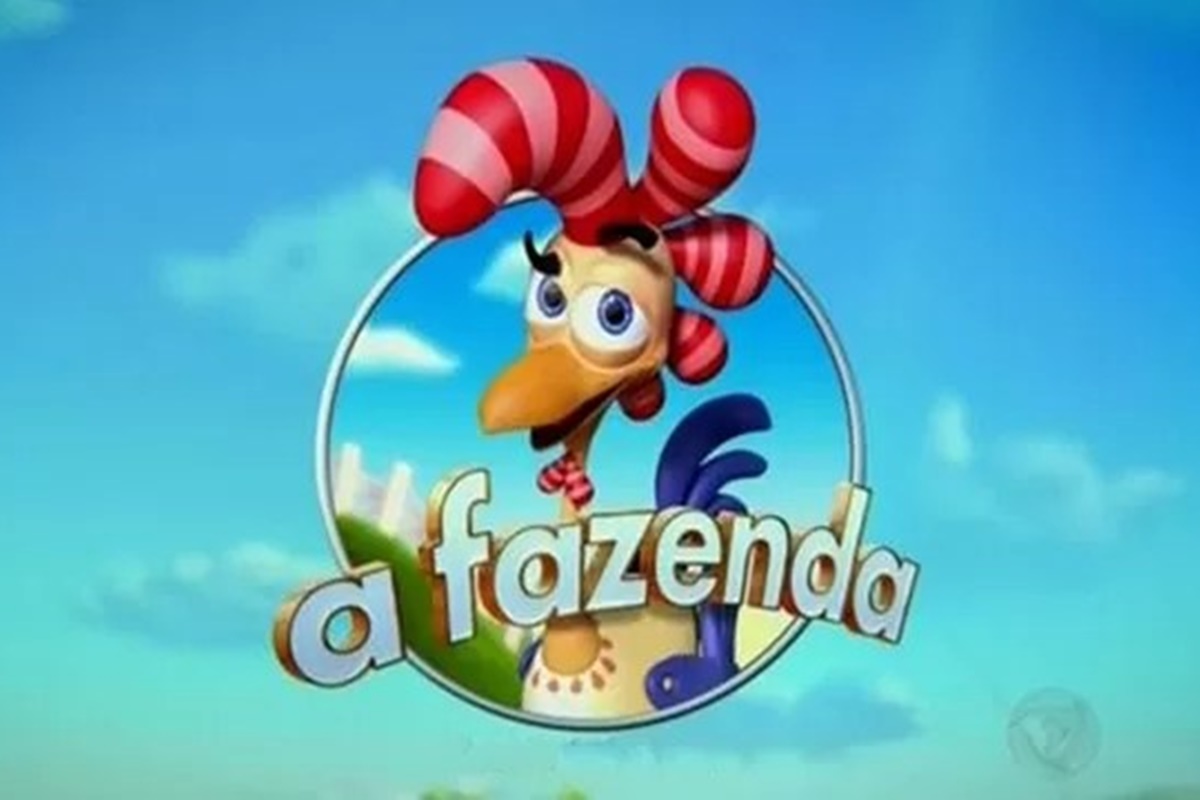 Logo de A Fazenda, reality rural da Record - Metrópoles