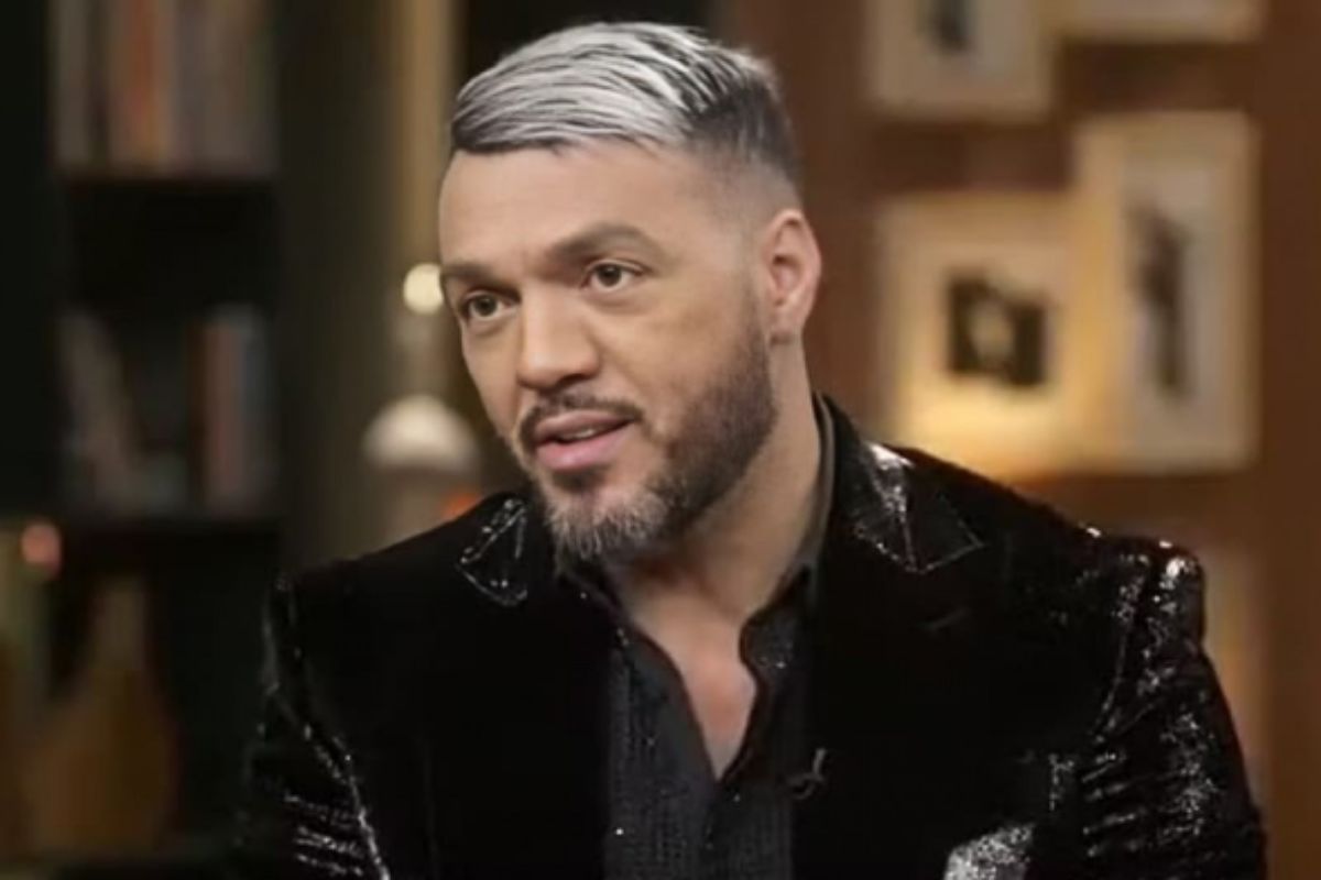 Belo no Conversa com Bial, da TV Globo