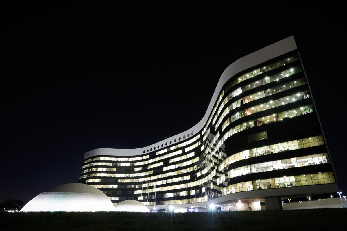 Fachada do TSE, em Brasília - Metrópoles
