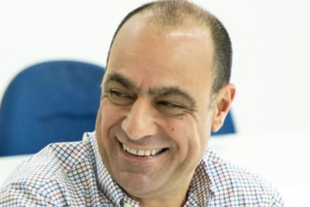 foto colorida do prefeito de São Caetano do Sul, José Auricchio Jr. - Metrópoles