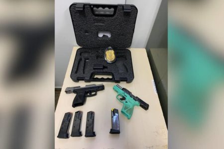 A Polícia Civil do Estado de Goiás, por meio da Delegacia Especializada de Atendimento à Mulher (DEAM) de Planaltina (GO), cumpriram nessa segunda-feira (20/5), um mandado de busca e apreensão contra um homem acusado de violência doméstica no Entorno. 