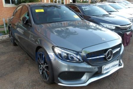 Mercedes AMG C43 leilão Detran DF maio