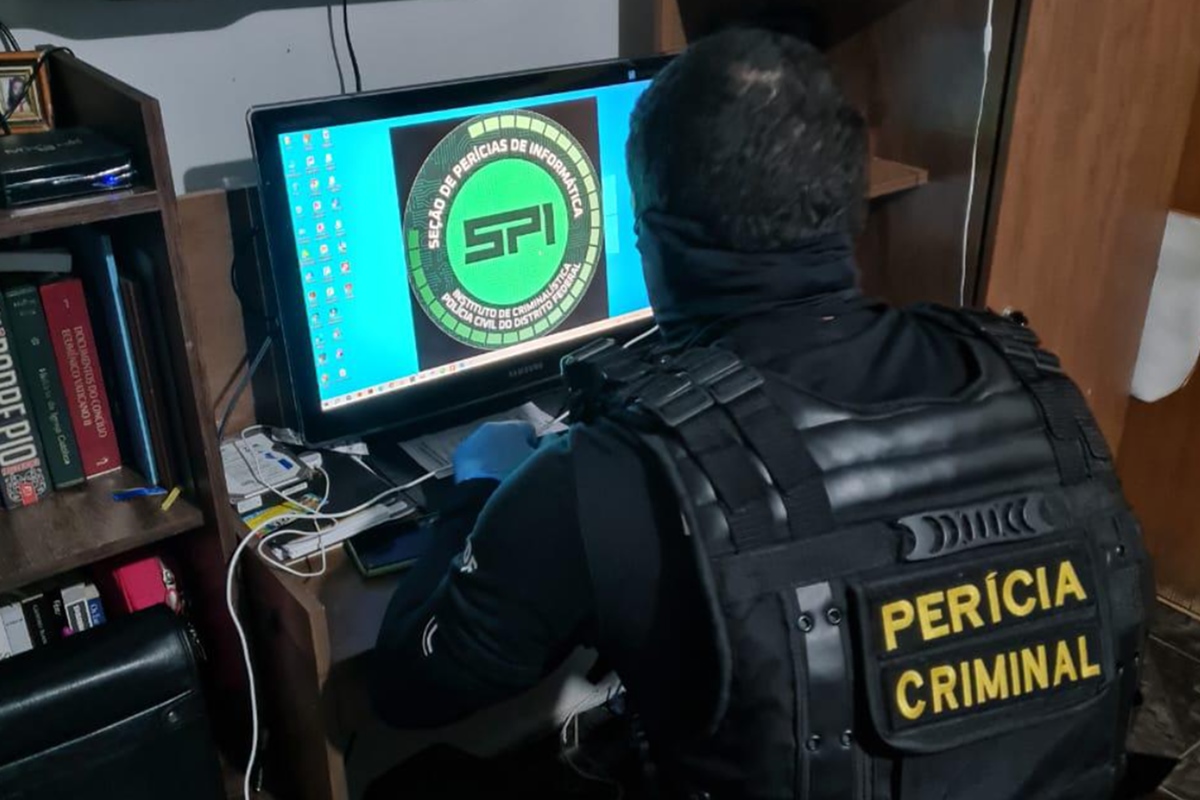 Laranja Mecânica: PCDF prende homem com pornografia infantil