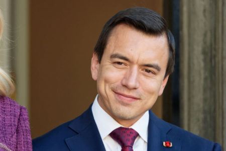 Imagem colorida do Daniel Noboa, presidente do Equador - Metrópoles