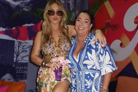 Foto colorida de Virginia Fonseca e Margareh Serrão - Metrópoles