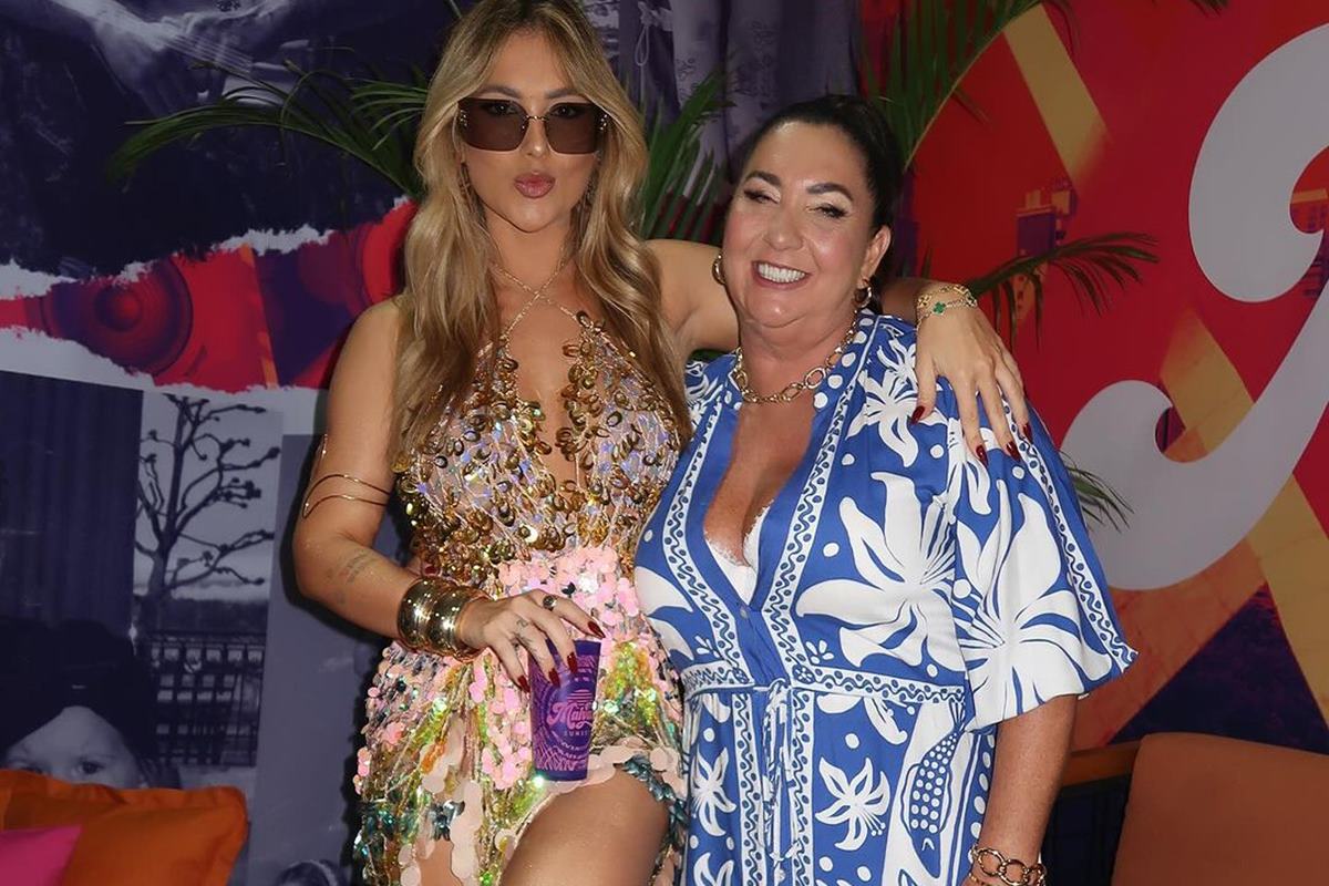 Foto colorida de Virginia Fonseca e Margareh Serrão - Metrópoles