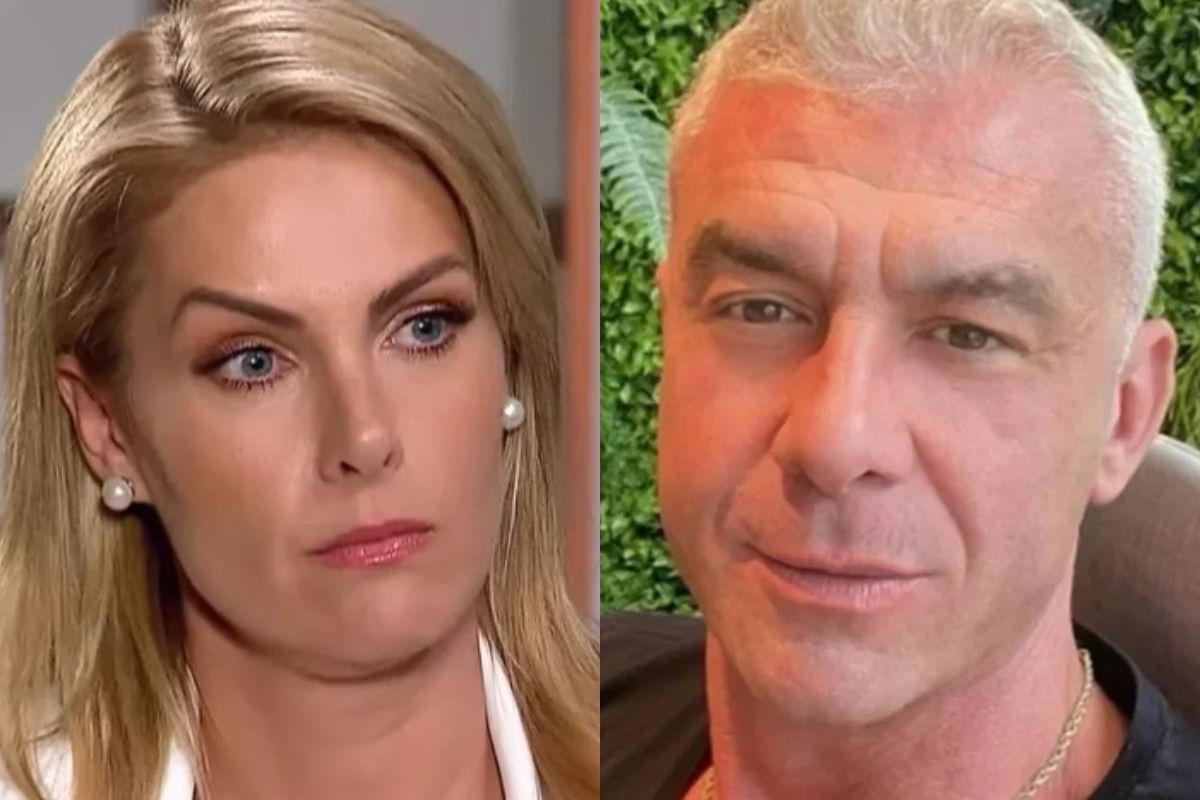 Montagem colorida de Ana Hickmann e Alexandre Correa - Metrópoles