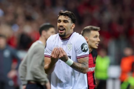 Lucas Paquetá, meia do West Ham - Metrópoles
