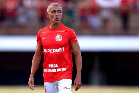 Romário, atacante do América-RJ - Metrópoles