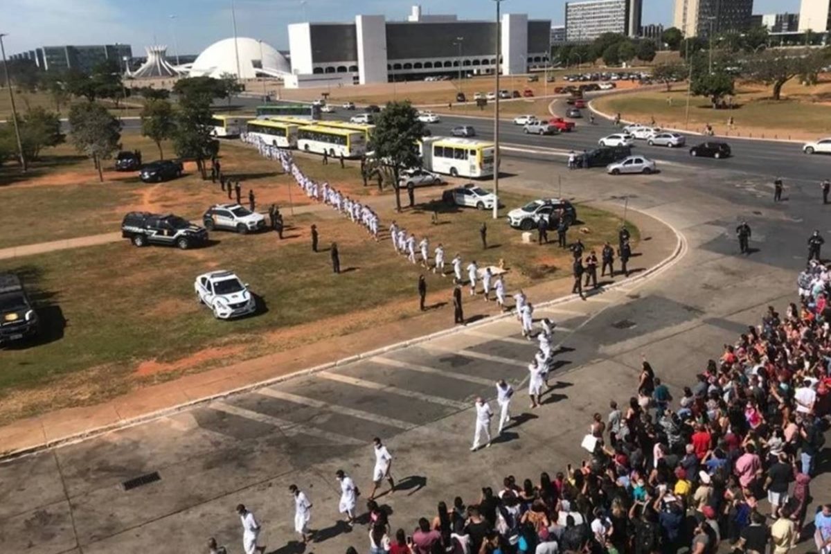 Presos de saidão saidinha de Natal Metrópoles