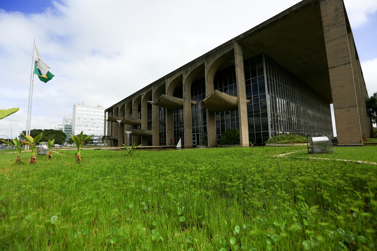 Palácio da Justiça, sede do Ministério da Justiça