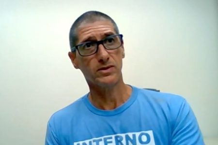 Foto colorida do ex-policial militar do Rio de Janeiro Ronnie Lessa acusado de participar dos assassinatos de Marielle e Anderson - Metrópoles