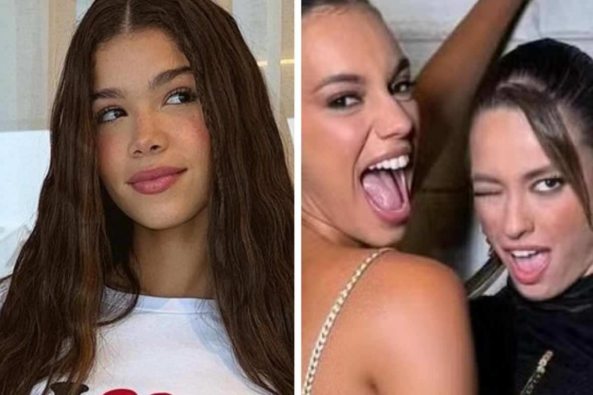 Montagem feito a partir de fotos de Tília, Alane e Beatriz - Metrópoles