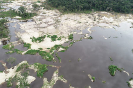 Imagem colorida da Terra Indígena Sararé (MT)